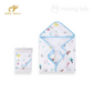 BP53307: Bamboo Muslin Hooded Blanket 竹纖維棉質連帽包被