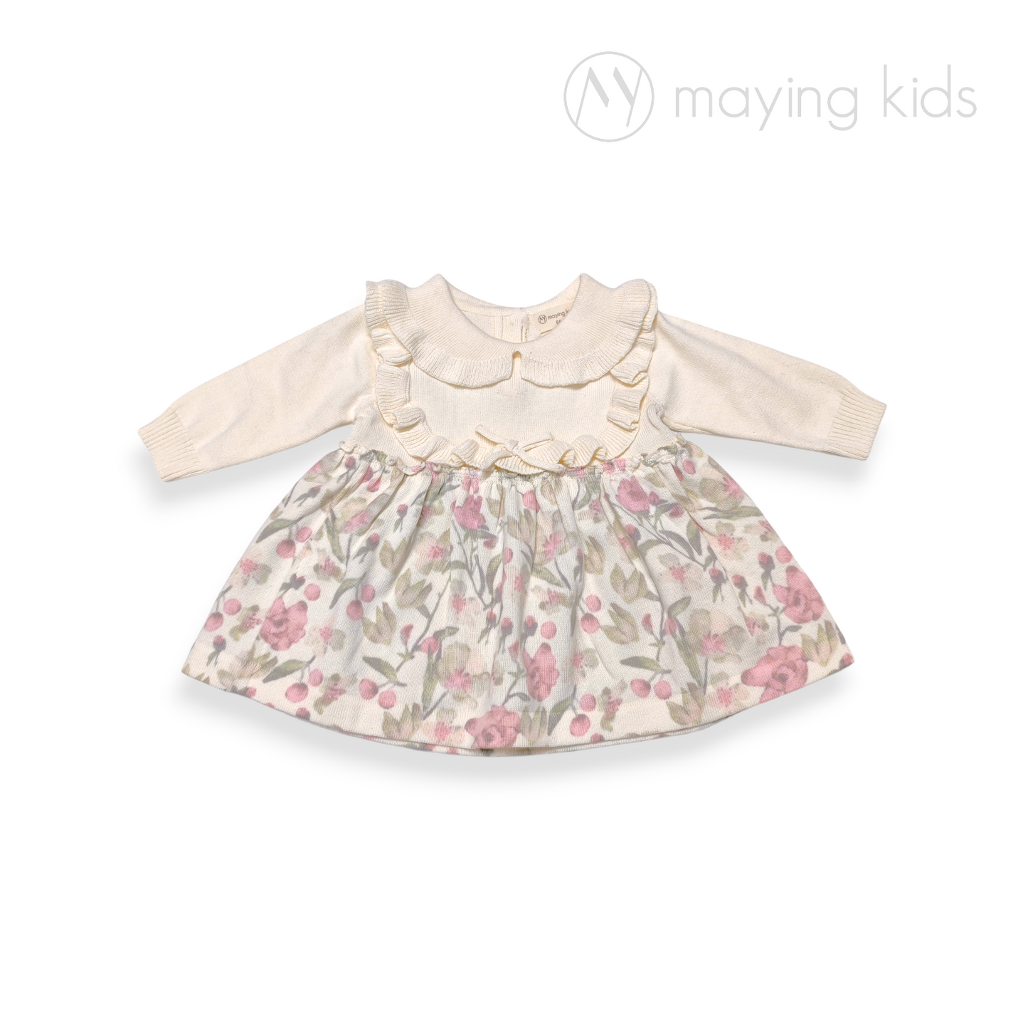 G2516 : Toddle dress 舒棉線連身裙