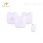 BP41599: Drooler Bib with Fiber Filled 3pc 夾棉口水巾3件裝