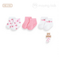 D97042:3 Pair Crew Socks 襪3對裝