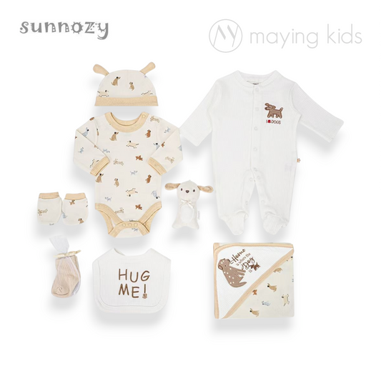 S9315 ：Clothing Gift Set 8pc
 8件服飾套裝網袋