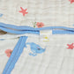 T690 : Six Layers Baby Blanket 六層純棉紗巾浴巾