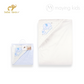 BP53552: Baby Double Layer Dotted Blanket Hooded 夾棉豆豆毯包被