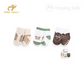 BP71911:3pc Socks With Non-Skid 點膠防滑襪