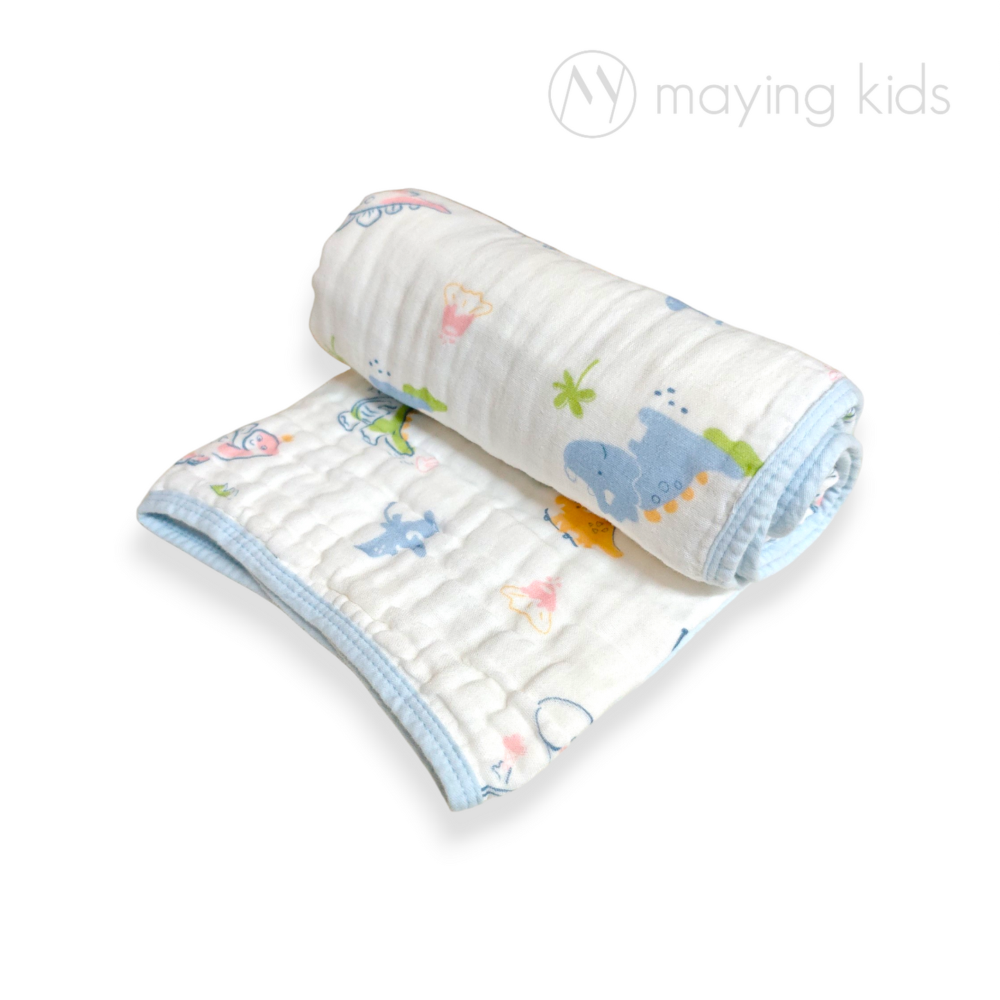 T690 : Six Layers Baby Blanket 六層純棉紗巾浴巾