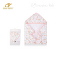 Bamboo Muslin Hooded Blanket 竹纖維棉質連帽包被