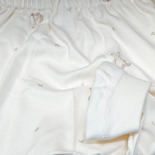 PP2018 : 磨毛純棉雙面布包片褲