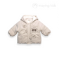 連帽夾棉外套風褸 Hooded Cotton Lined Coat