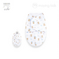 D05494LA: 1pc Minky Swaddle Blanket 毛絨安睡防驚嚇包巾