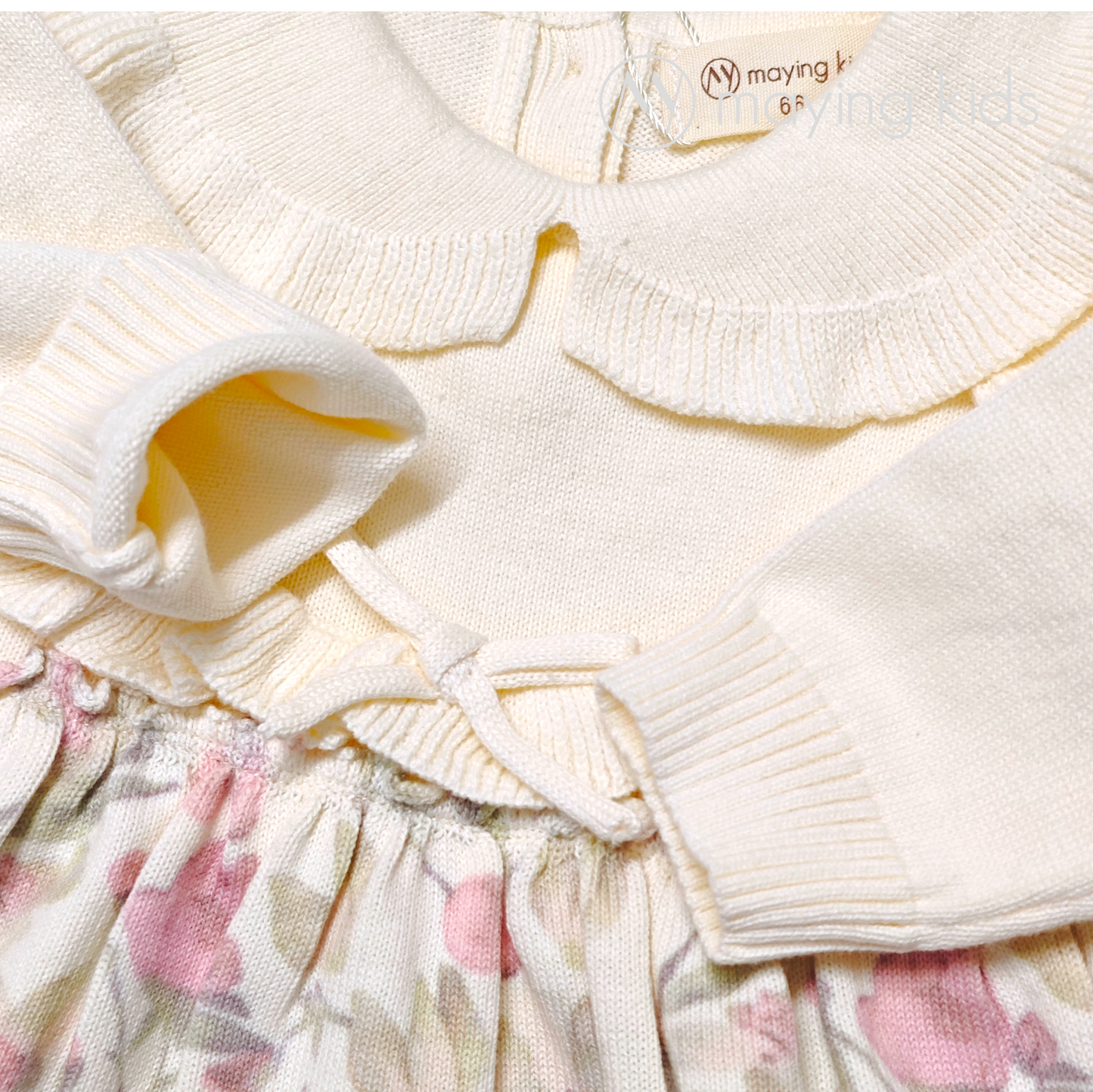 G2516 : Toddle dress 舒棉線連身裙