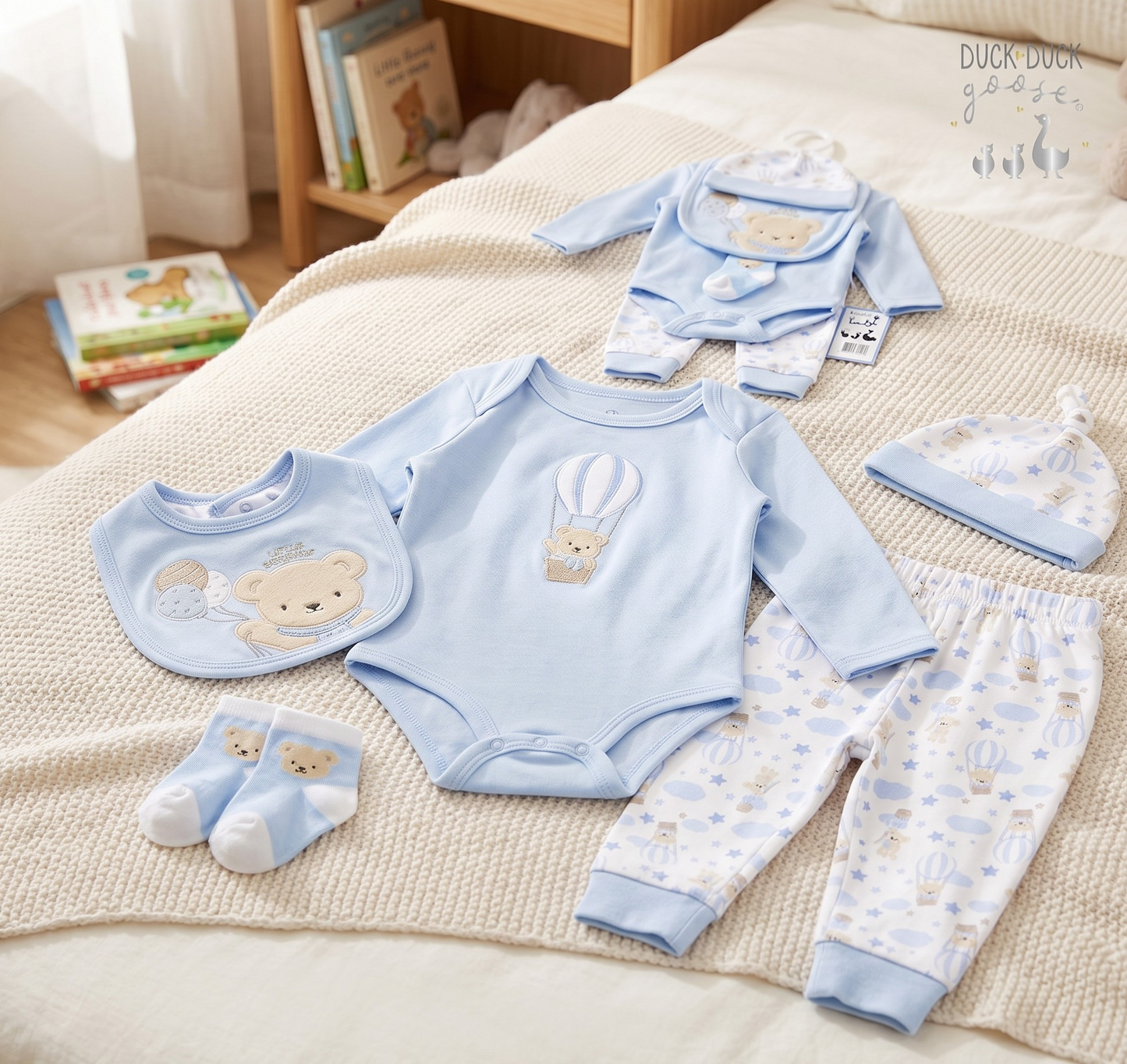 D04710: 5pc Clothing Gift Set 5件套裝