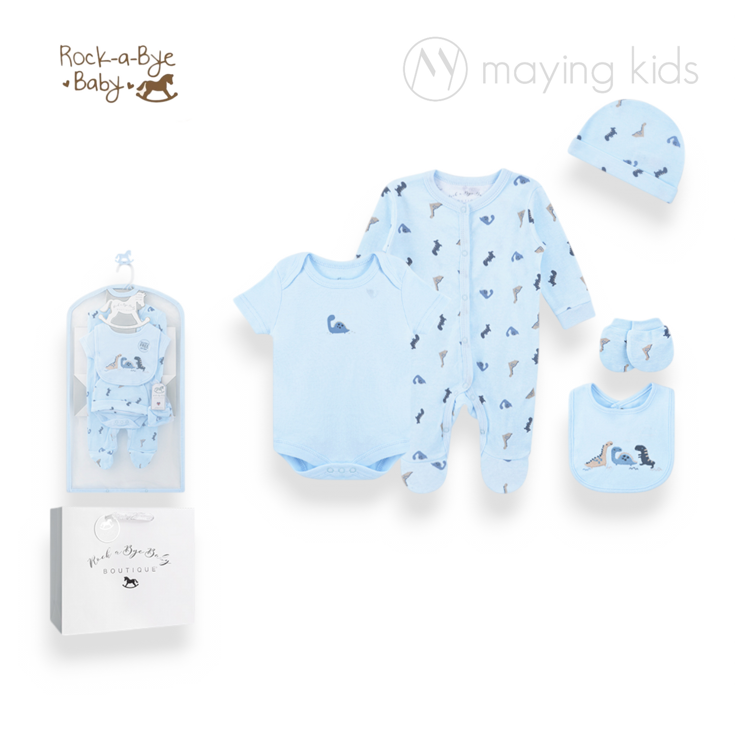 F09893NB: 5pc Hanging Gift Set
 五件服飾套裝網袋