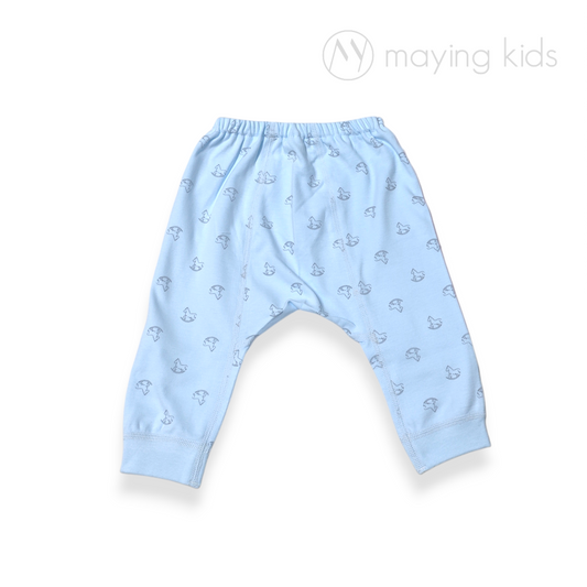 P2016 : 純棉雙面布包片褲