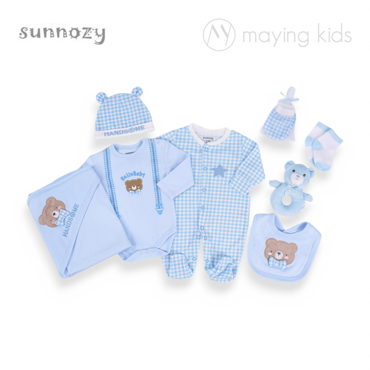 S9328 ：Clothing Gift Set 8pc
 8件服飾套裝網袋