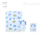 D05527: Plush Fleece Blanket And Doll 印花被毯及安撫公仔