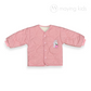 B8361 : Quilted Baby Jacket 輕薄刺繡夾棉加絨外套