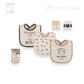 D05538 : 3pc Bibs And 2 Pair Of Fun Socks 3件裝口水巾&2對裝襪仔