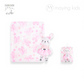 D09765: Plush Fleece Blanket And Doll 印花被毯及安撫公仔