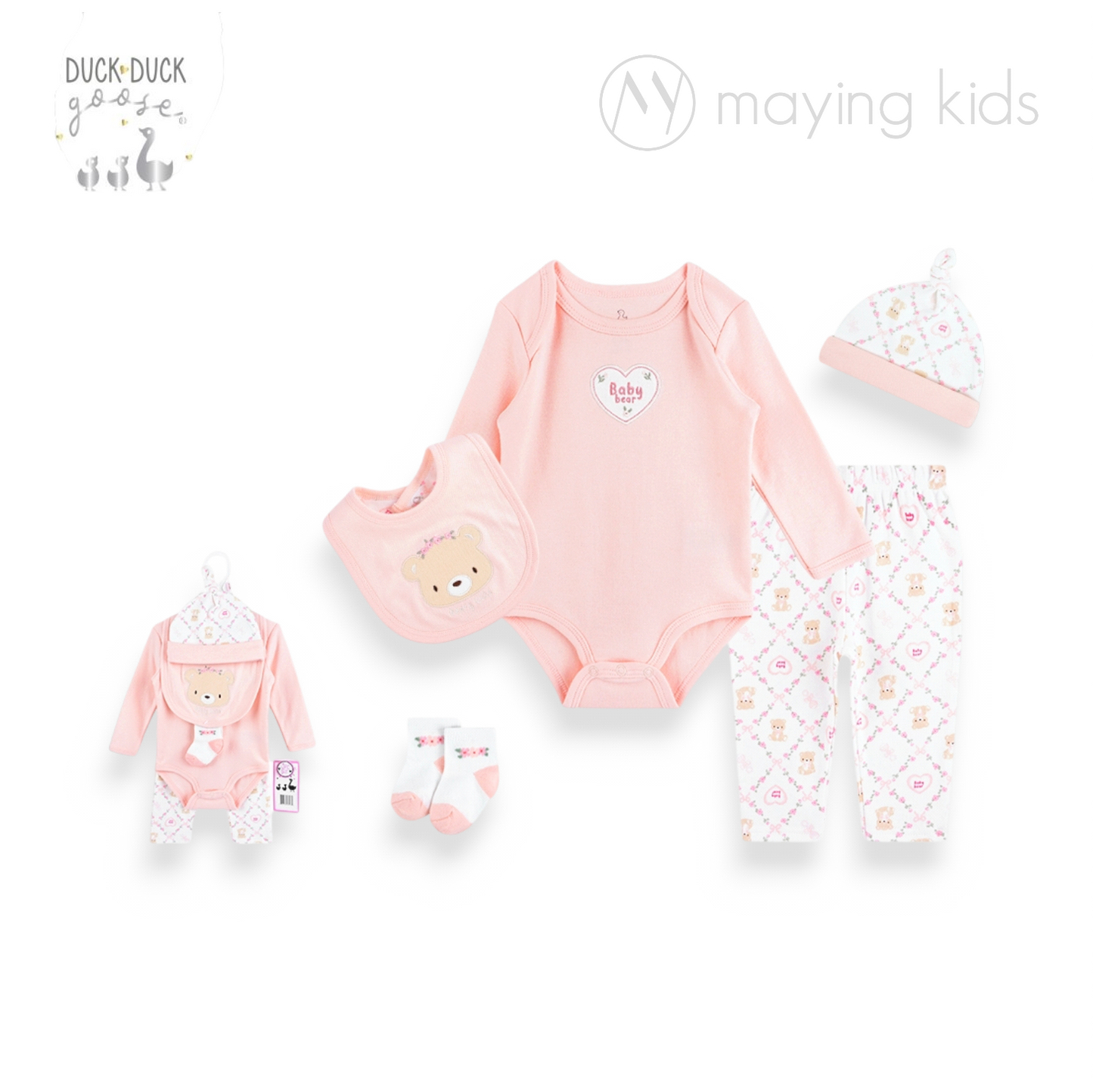 D04708: 5pc Clothing Gift Set 5件套裝
