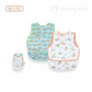 D09695 :2pcs Waterproof Apron 嬰童背心餵食衣 2件裝
