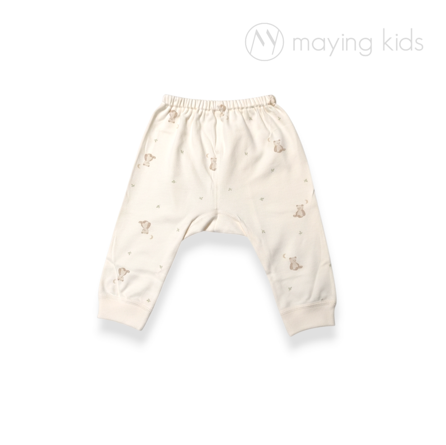 PP2018 : 磨毛純棉雙面布包片褲