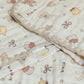 T690 : Six Layers Baby Blanket 六層純棉紗巾浴巾 (勾邊)