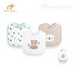 BP41567 : Interlock/Terry Bib 3pc 夾棉口水巾3件裝