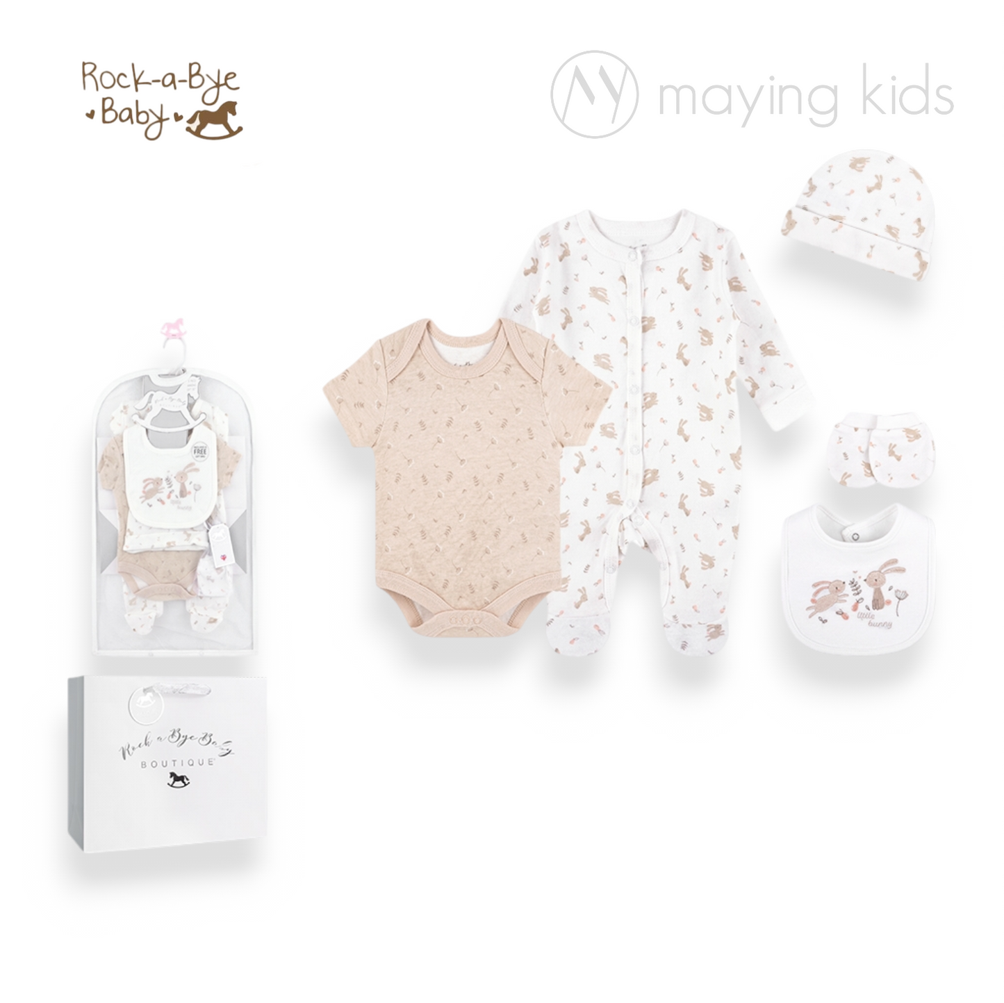 G12562NB: 5pc Hanging Gift Set
 五件服飾套裝網袋