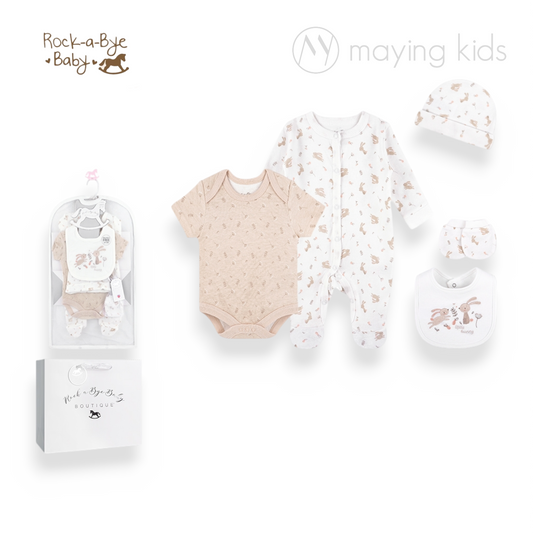 G12562NB: 5pc Hanging Gift Set
 五件服飾套裝網袋