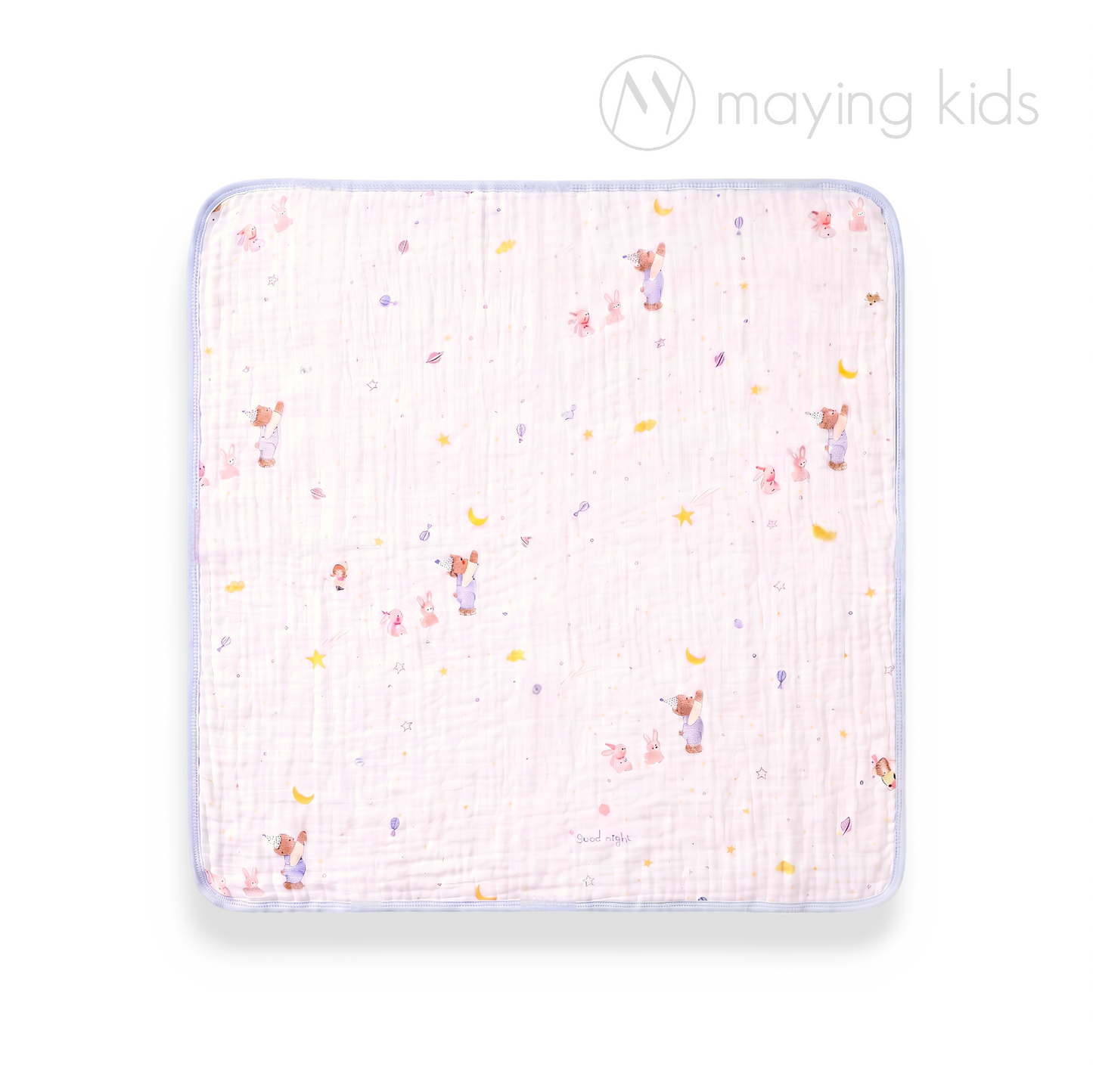 Six Layers of Soft Mulsin 6層超柔軟竹棉紗巾浴巾