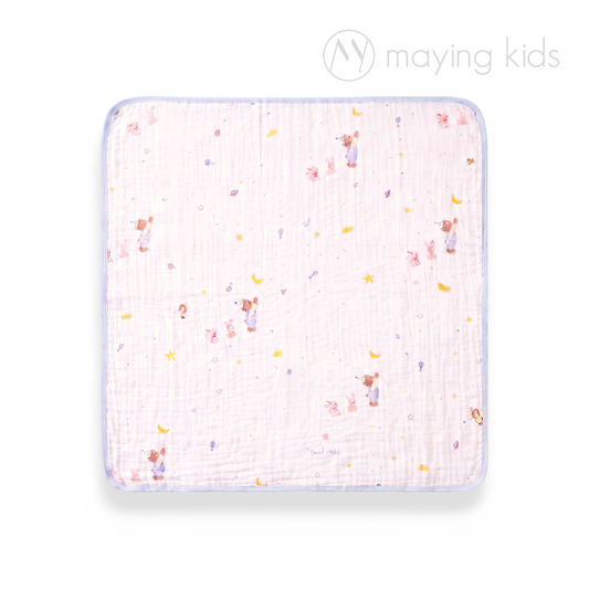 Six Layers of Soft Mulsin 6層超柔軟竹棉紗巾浴巾
