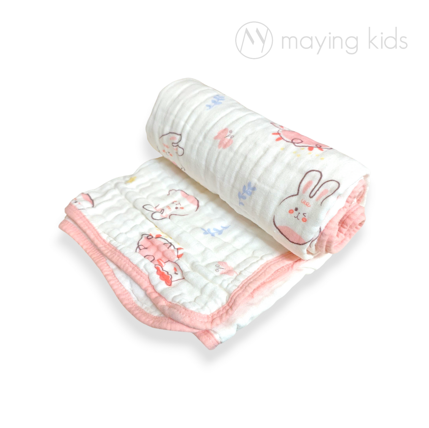 T690 : Six Layers Baby Blanket 六層純棉紗巾浴巾