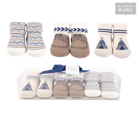 Socks gift set 3pc 襪仔3件裝禮盒 - 白色營