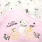 #2188 Blanket with Hooded 夾棉雙面布包被連帽 (附腰帶)