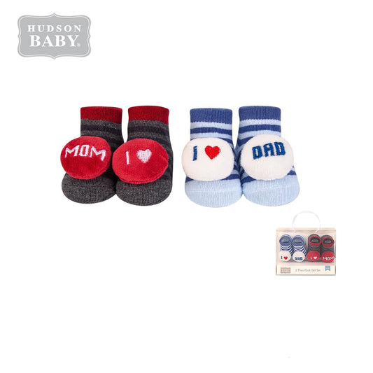 3D Socks Gift Set 2pc 立體襪仔禮盒2件裝