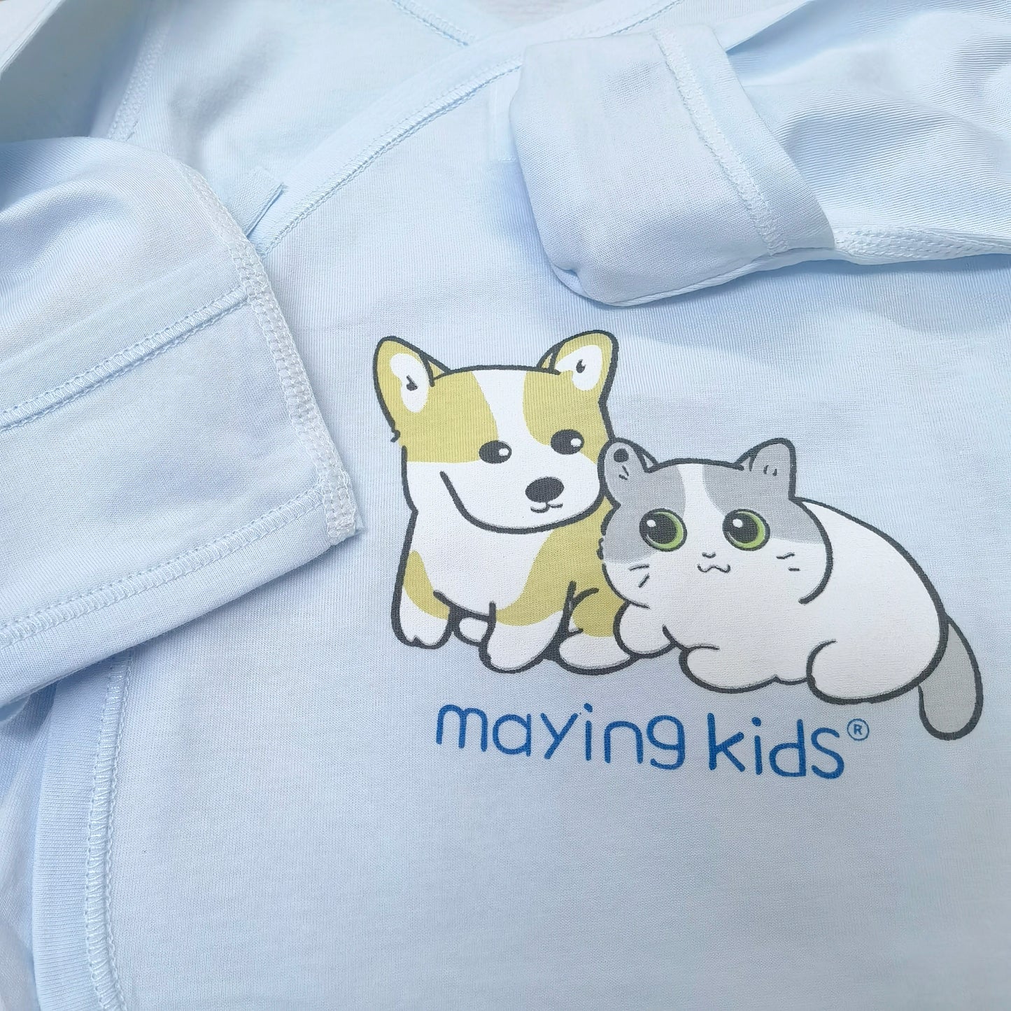 #A8080 純棉單面布和服上衣