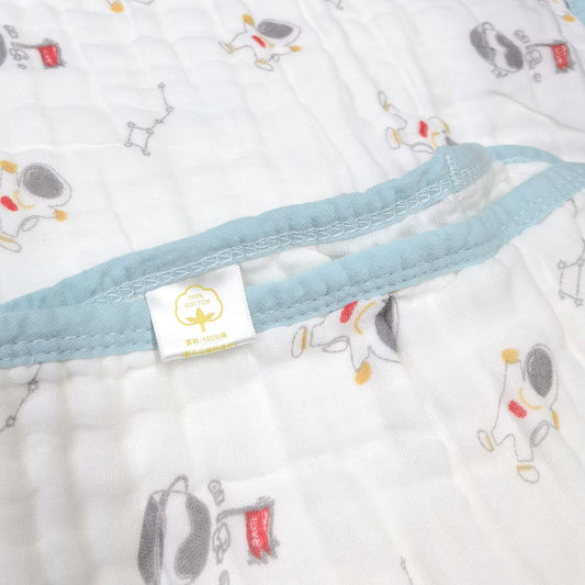 T690S : Six Layers Baby Blanket 六層純棉紗巾浴巾