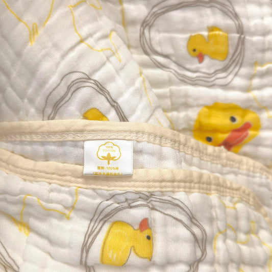 T690 : Six Layers Baby Blanket 六層純棉紗巾浴巾