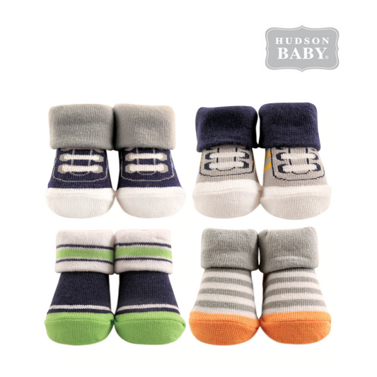 Socks gift set 4pc 襪仔4件裝禮盒