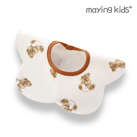 360°防水圍兜口水巾