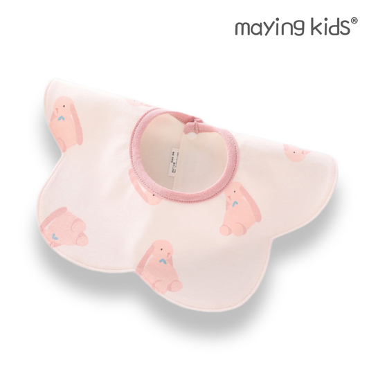 360°防水圍兜口水巾