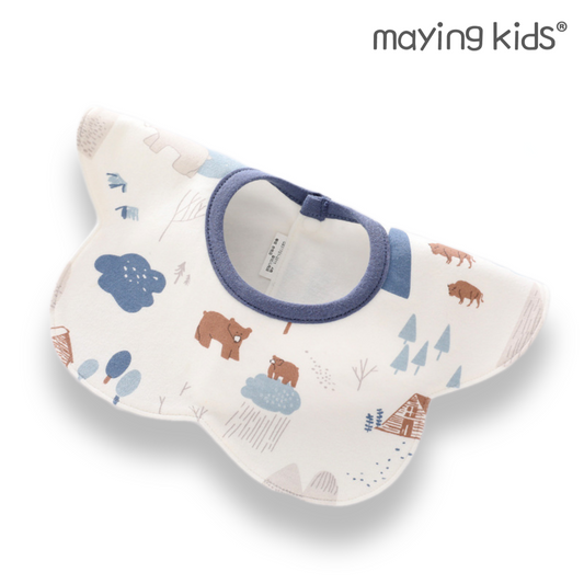 360°防水圍兜口水巾