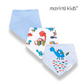 Baby Bib 3pc 嬰兒三角口水肩3件裝