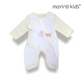 #A8077 Wrap Jumpsuit 純棉單面布綁帶連身衣