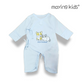 #A8079 Wrap Jumpsuit 純棉單面布綁帶連身衣