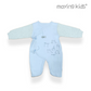 8516 : Double Layer of Wrap Jumpsuit Baby 雙面布綁帶連身衣
