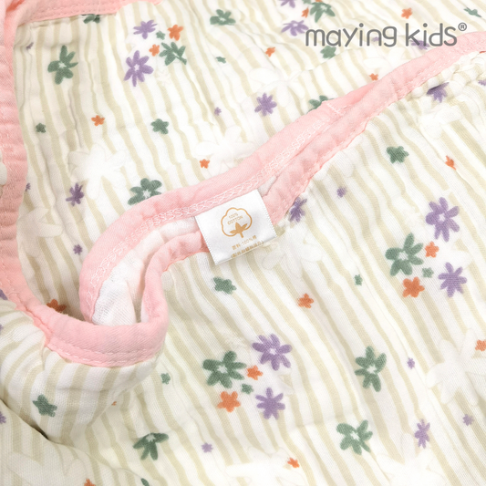 T690G : Six Layers Baby Blanket 六層純棉紗巾浴巾