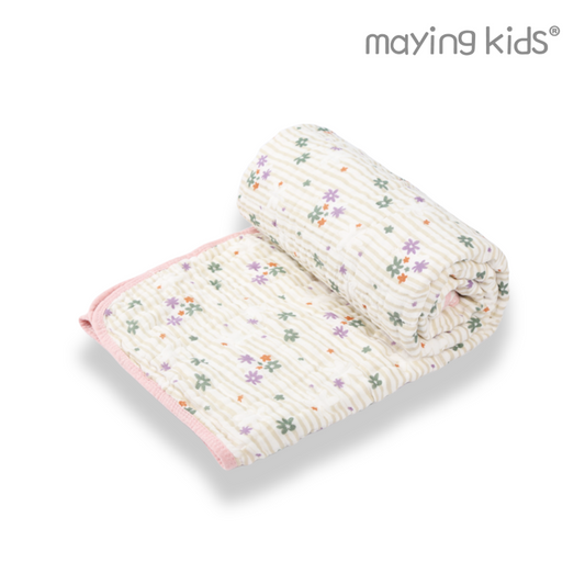 T690G : Six Layers Baby Blanket 六層純棉紗巾浴巾