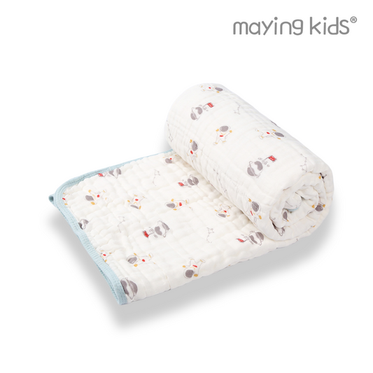 T690S : Six Layers Baby Blanket 六層純棉紗巾浴巾