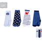 Baby High Socks 4pc 長襪仔4件裝 - 鯊魚蟹帆船